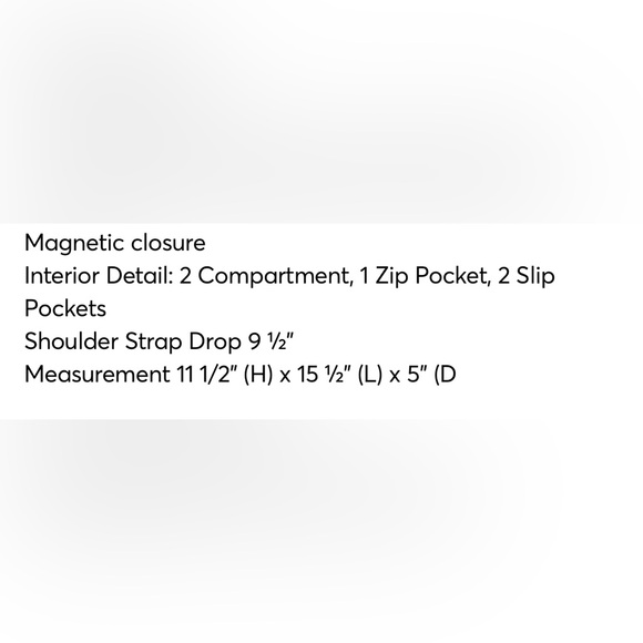 Tory Burch Black Organizer Tote - Picture 15 of 16